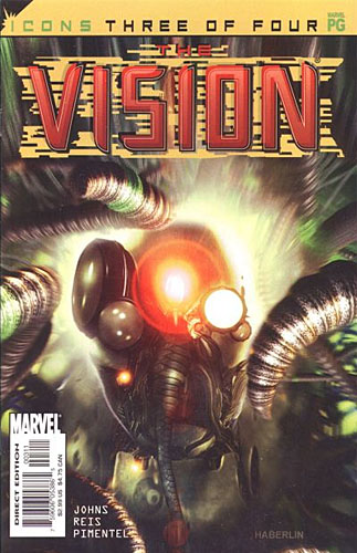 Vision vol 2 # 3