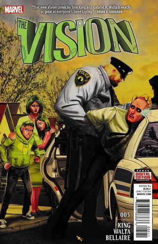 Vision vol 3 # 5