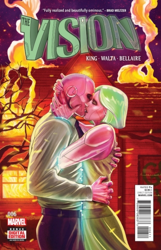 Vision vol 3 # 6