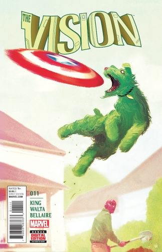 Vision vol 3 # 11