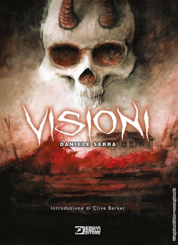 Visioni - Artbook di Daniele Serra # 1