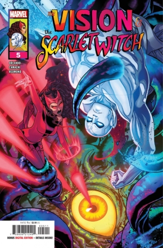 The Vision & The Scarlet Witch Vol 3 # 5