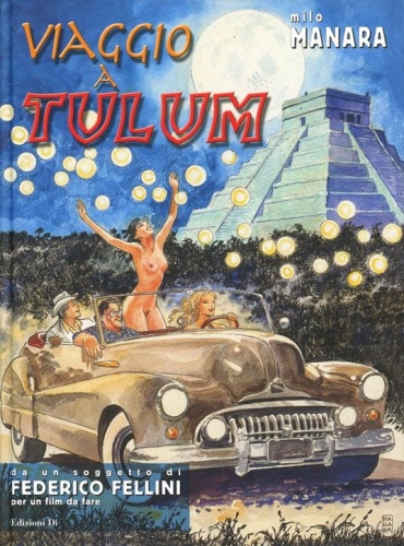 Viaggio a Tulum (cartonato) # 1