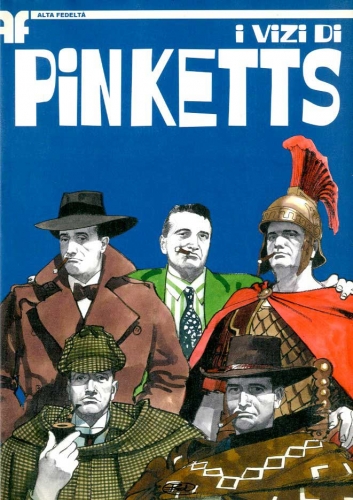 I vizi di Pinketts # 1