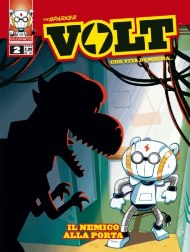 VOLT: Che Vita di Mecha... # 2