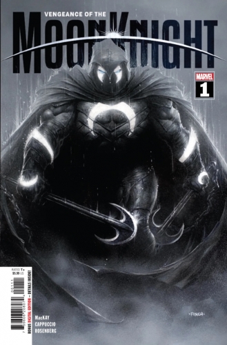 Vengeance of the Moon Knight Vol 2 # 1