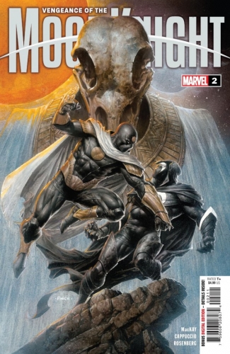 Vengeance of the Moon Knight Vol 2 # 2