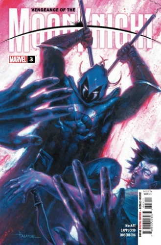 Vengeance of the Moon Knight Vol 2 # 3