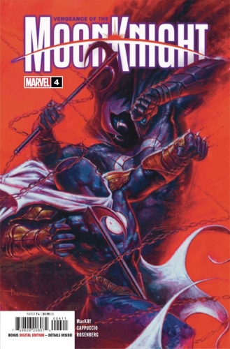 Vengeance of the Moon Knight Vol 2 # 4