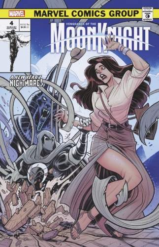 Vengeance of the Moon Knight Vol 2 # 4