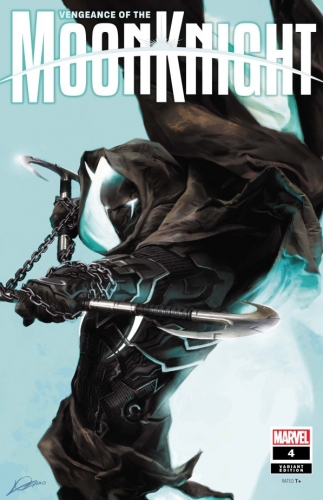 Vengeance of the Moon Knight Vol 2 # 4