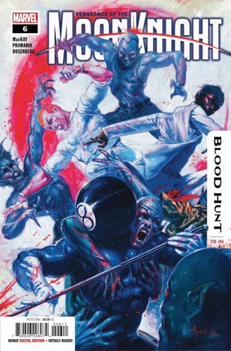Vengeance of the Moon Knight Vol 2 # 6