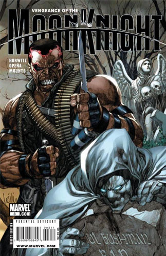 Vengeance Of The Moon Knight Vol 1 # 3