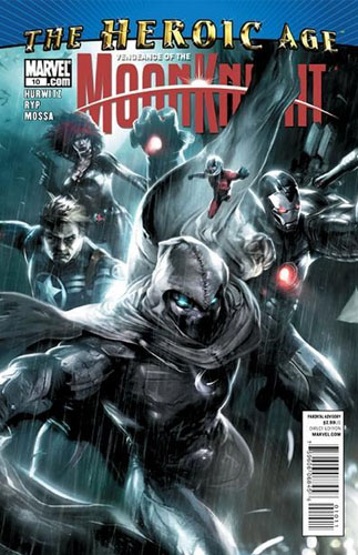 Vengeance Of The Moon Knight Vol 1 # 10