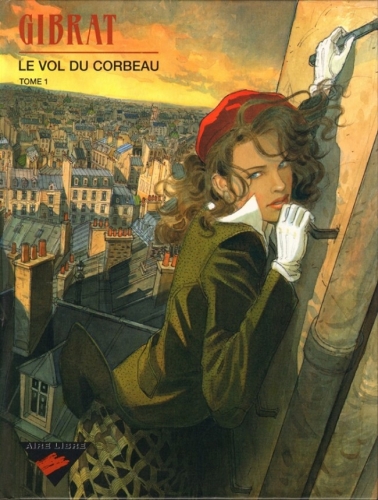 Le vol du corbeau # 1