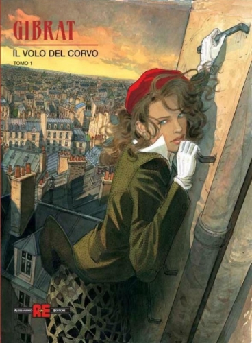 Il volo del corvo # 1