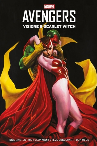 Avengers - Visione & Scarlet Witch # 1