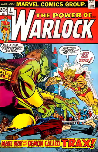 Warlock # 4