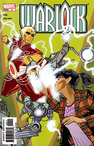 Warlock vol 4 # 4