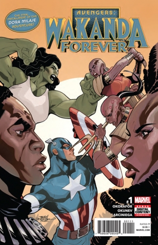 Avengers: Wakanda Forever # 1