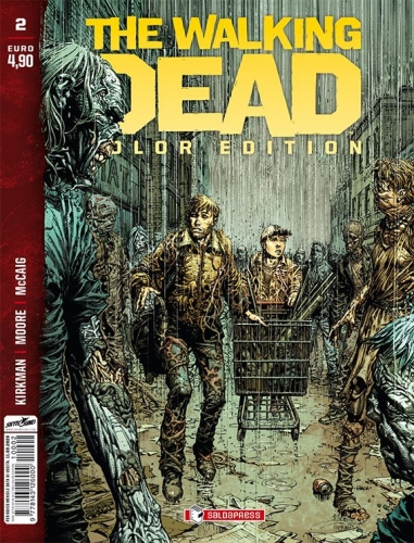 The Walking Dead Color Edition (Bonellide) # 2
