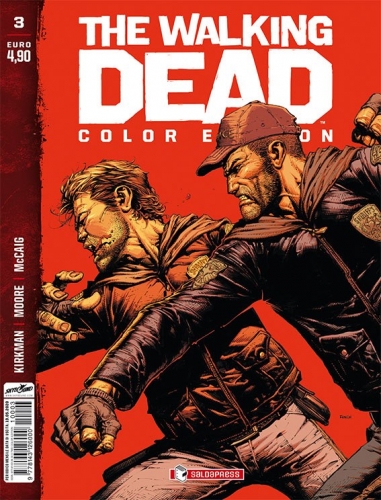 The Walking Dead Color Edition (Bonellide) # 3