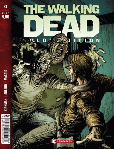 The Walking Dead Color Edition (Bonellide) # 4