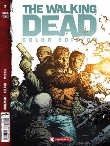 The Walking Dead Color Edition (Bonellide) # 7