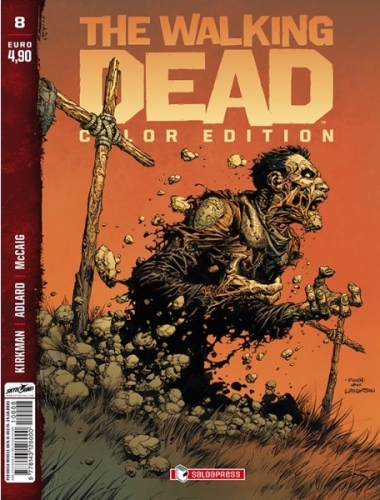 The Walking Dead Color Edition (Bonellide) # 8