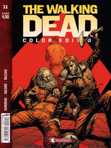 The Walking Dead Color Edition (Bonellide) # 11