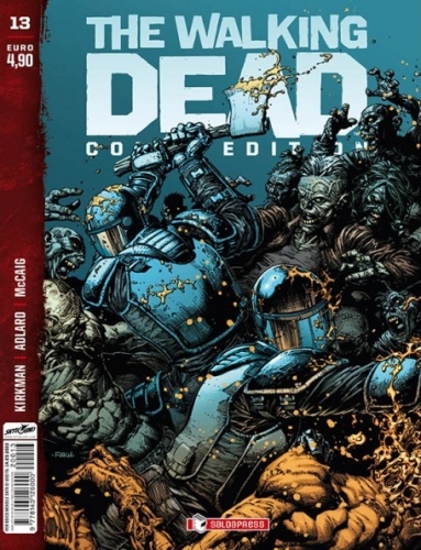 The Walking Dead Color Edition (Bonellide) # 13