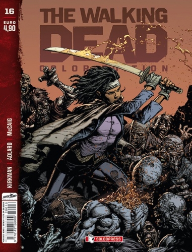 The Walking Dead Color Edition (Bonellide) # 16