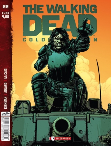 The Walking Dead Color Edition (Bonellide) # 22