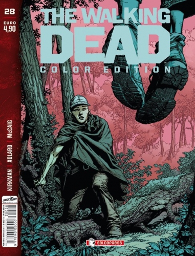 The Walking Dead Color Edition (Bonellide) # 28