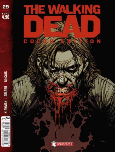 The Walking Dead Color Edition (Bonellide) # 29