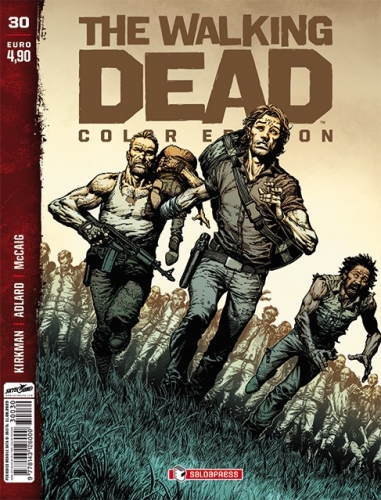 The Walking Dead Color Edition (Bonellide) # 30
