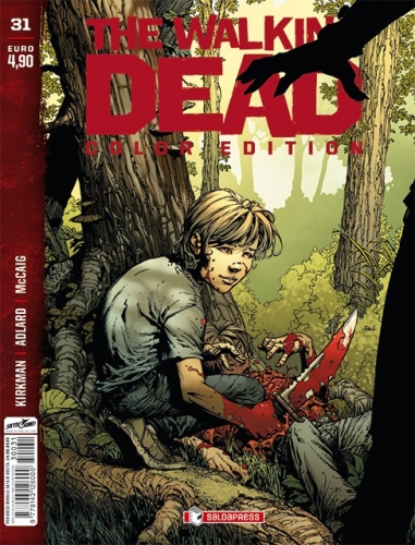 The Walking Dead Color Edition (Bonellide) # 31