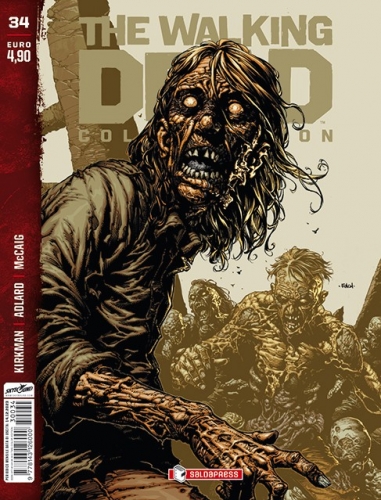 The Walking Dead Color Edition (Bonellide) # 34