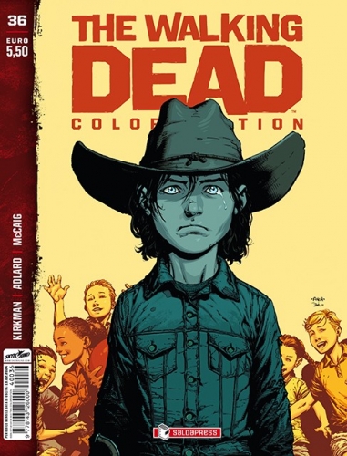 The Walking Dead Color Edition (Bonellide) # 36