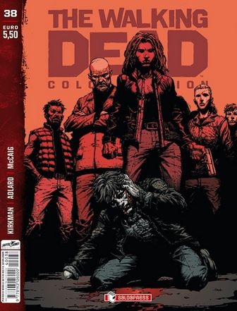 The Walking Dead Color Edition (Bonellide) # 38