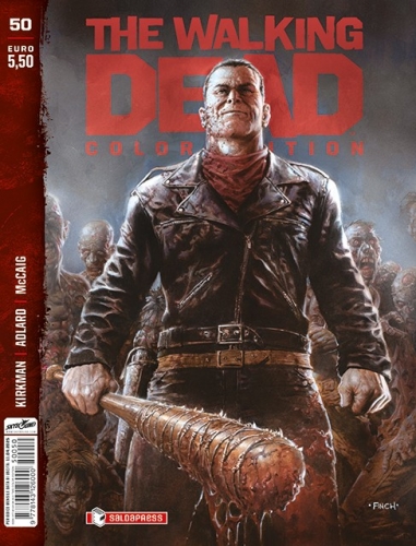 The Walking Dead Color Edition (Bonellide) # 50
