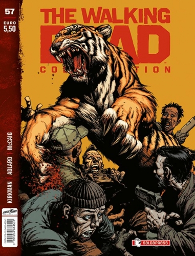 The Walking Dead Color Edition (Bonellide) # 57