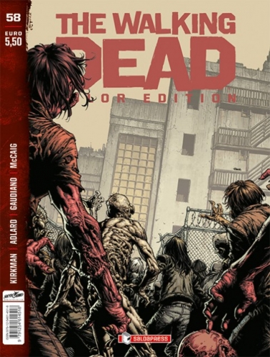 The Walking Dead Color Edition (Bonellide) # 58
