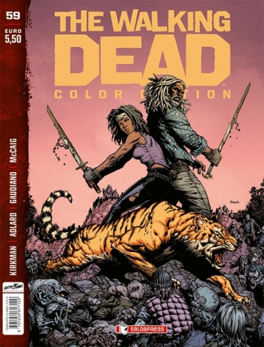 The Walking Dead Color Edition (Bonellide) # 59