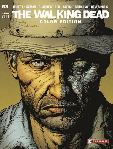 The Walking Dead Color Edition (Bonellide) # 63