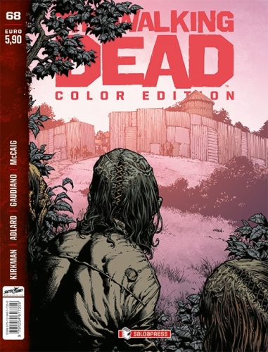 The Walking Dead Color Edition (Bonellide) # 68