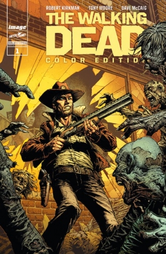 The Walking Dead Color Ed. V.O. # 1