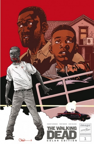 The Walking Dead Color Ed. V.O. # 1