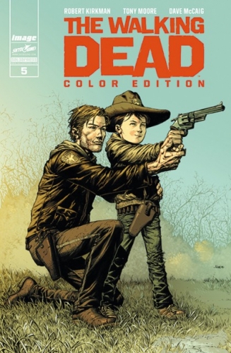 The Walking Dead Color Ed. V.O. # 5