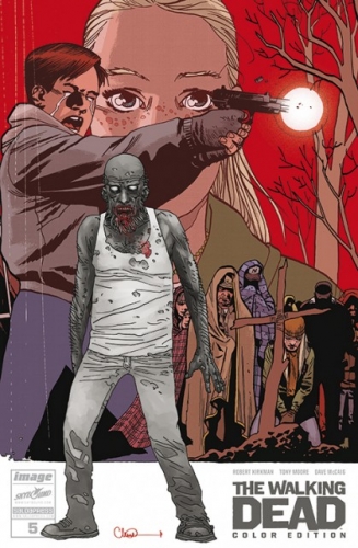 The Walking Dead Color Ed. V.O. # 5